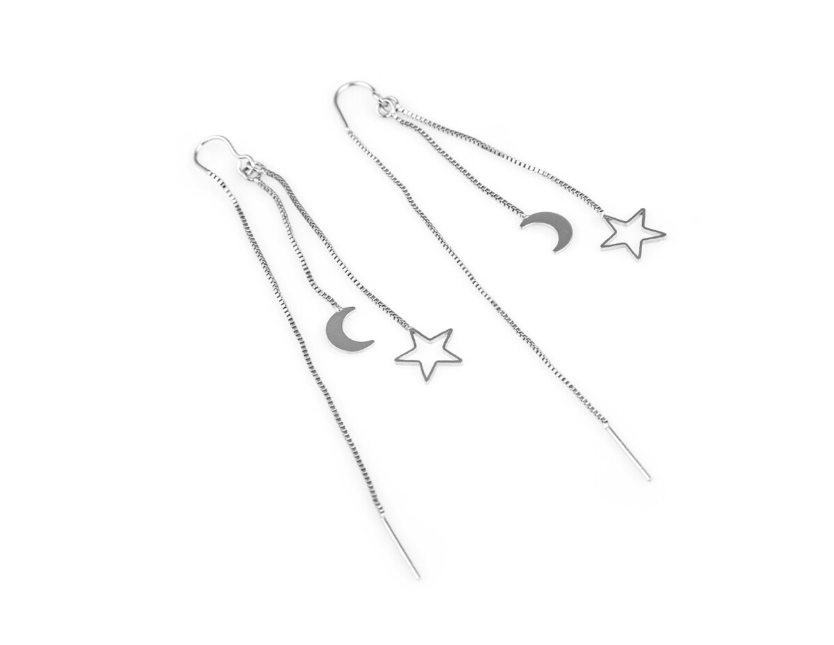 

Серьги Steel Story «Ночное Небо» SS-1546