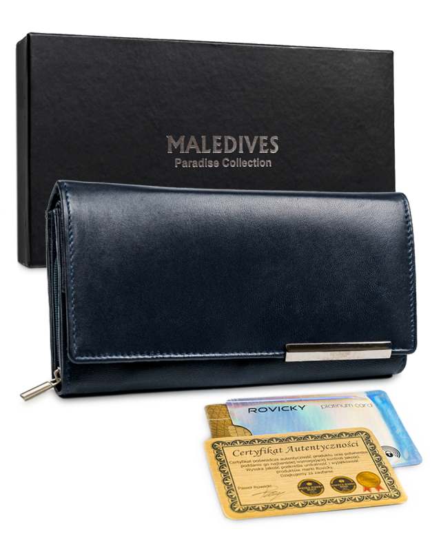 

Кошелек женский Cavaldi RD-12-GCL-M BLUE