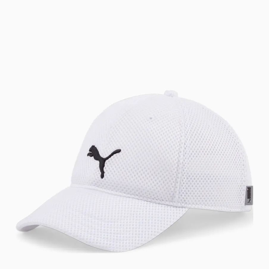 

Кепка Puma Training Mesh Cap Jr 02369802 Puma White-Cat