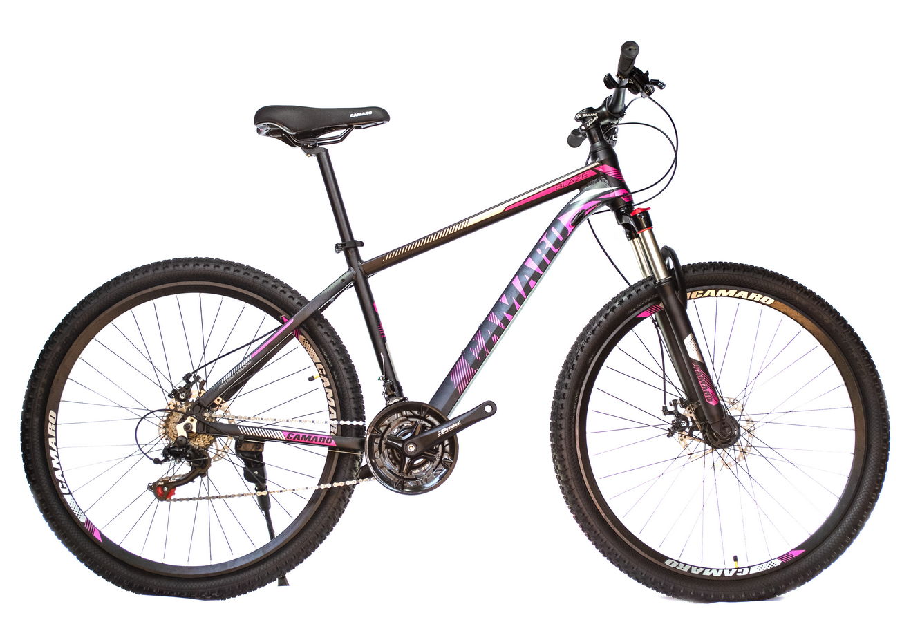 

Велосипед Camaro Blaze 27.5" 19" 2021 Чёрно-Розовый