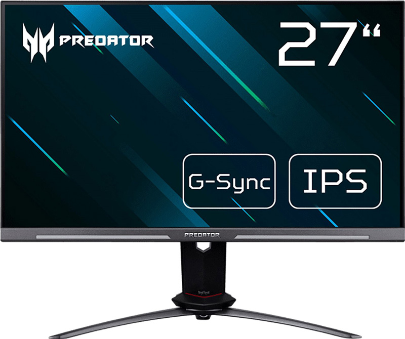 

Монитор 27" Acer Predator XB273UGS (UM.HX0EE.S01)