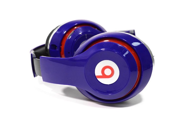 

Наушники TM-12 bluetooth Складные беспроводные Синие