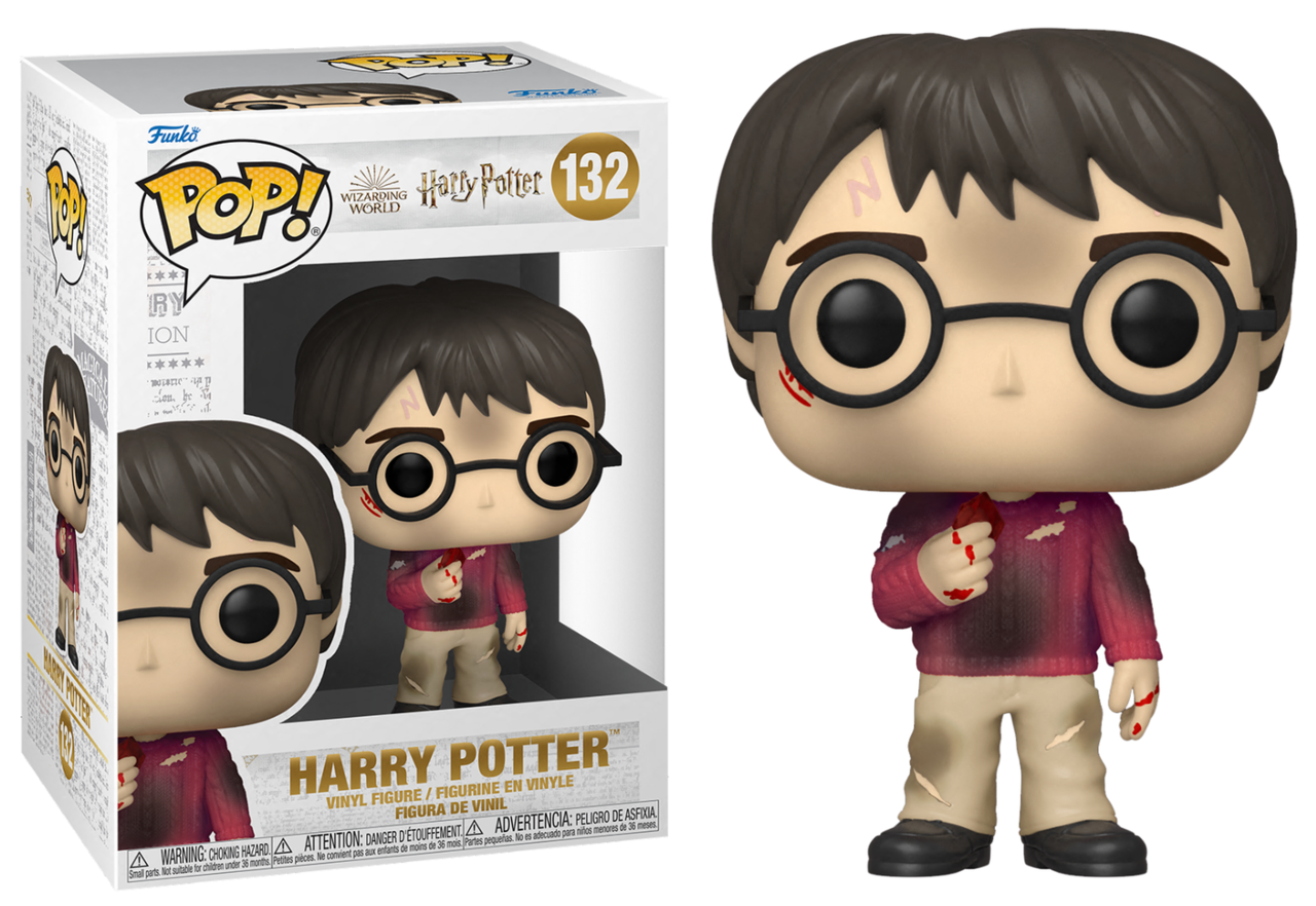

Фигурка Funko Pop Фанко Поп Гарри Поттер Гарри Поттер Harry Potter Harry Potter 10 см HP HP 132