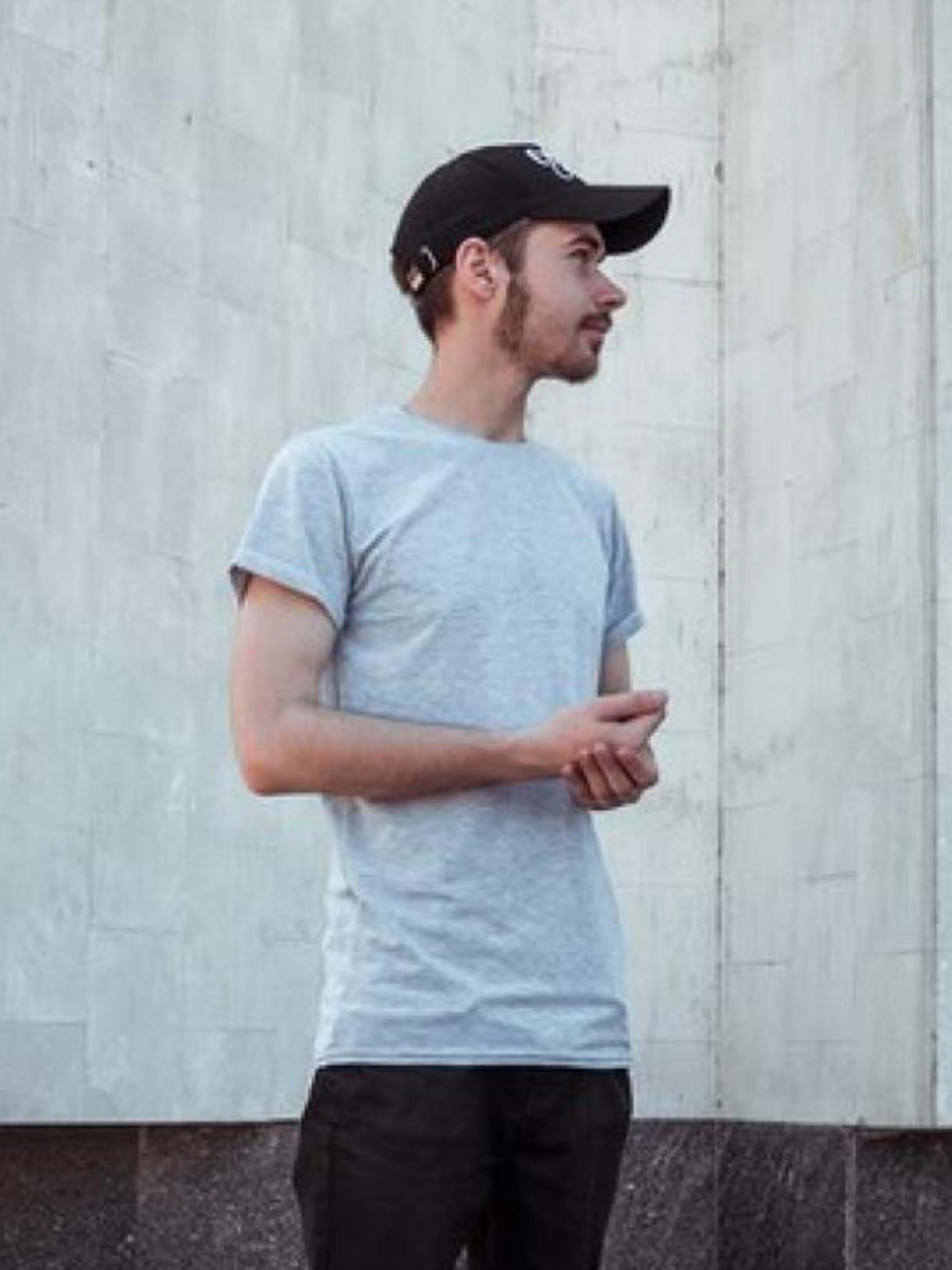 

Футболка Custom Wear Long GRY, Футболка Custom Wear Long GRY XS