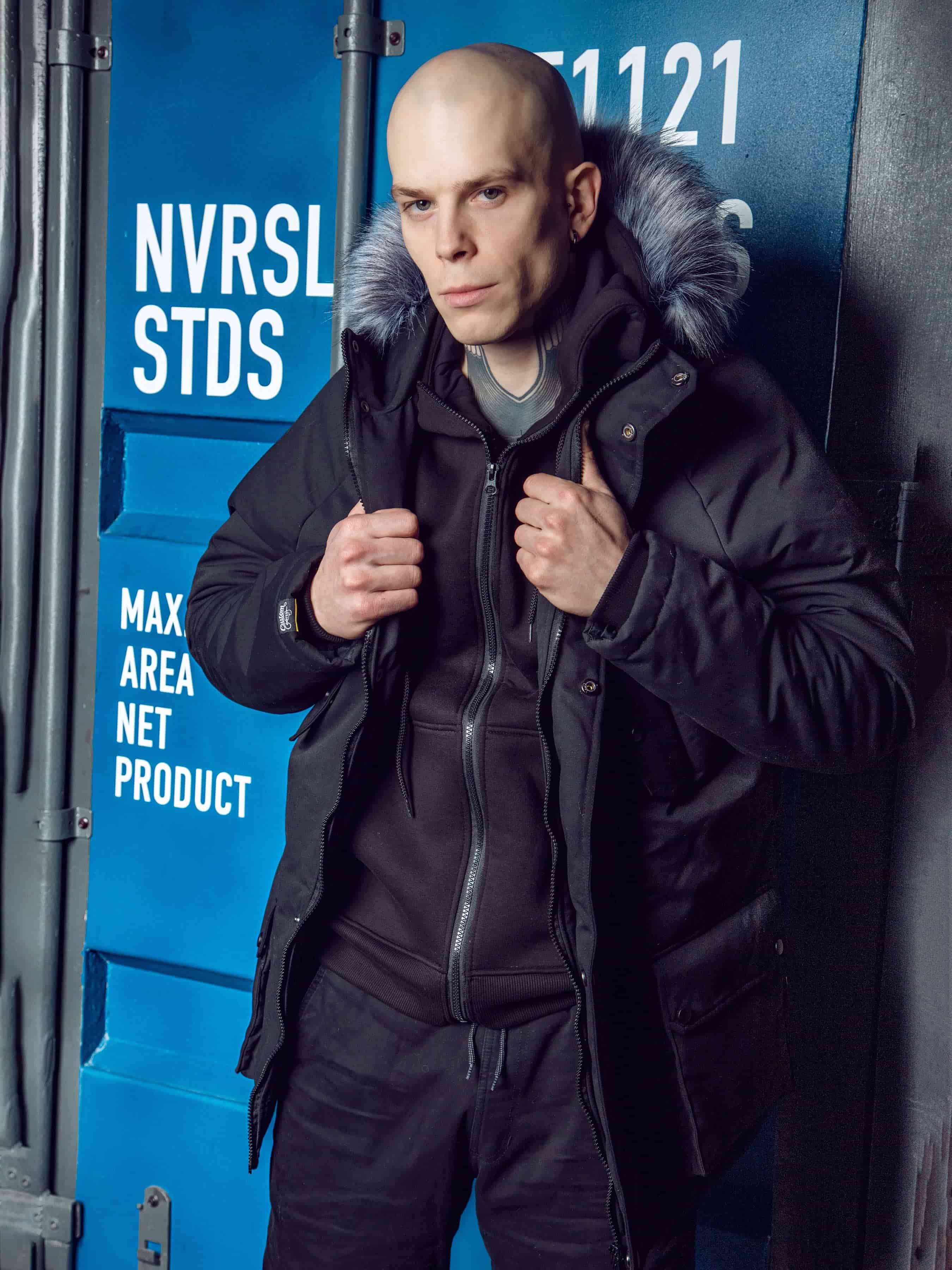 

Парка Custom Wear Everest чорна, Парка Custom Wear Everest чорна S
