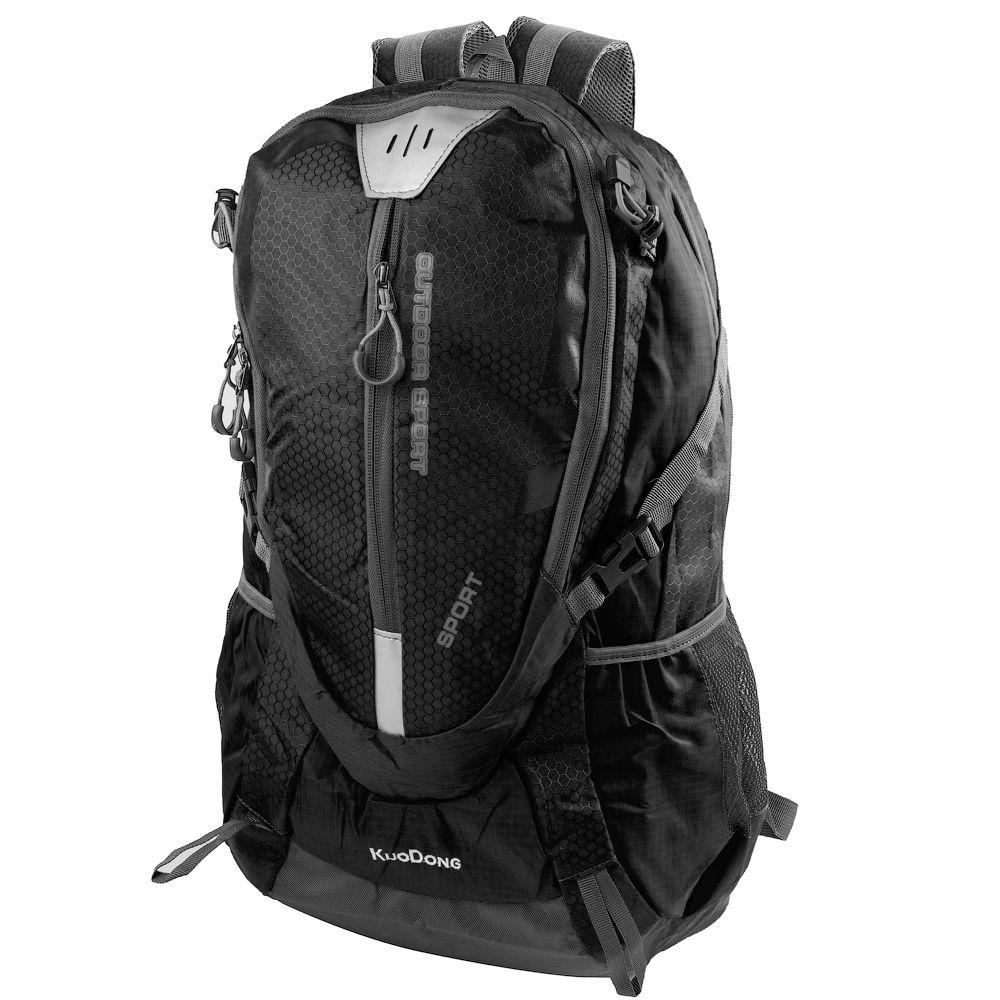 

Мужской спортивный рюкзак 31х48х22 см Valiria Fashion Черный
