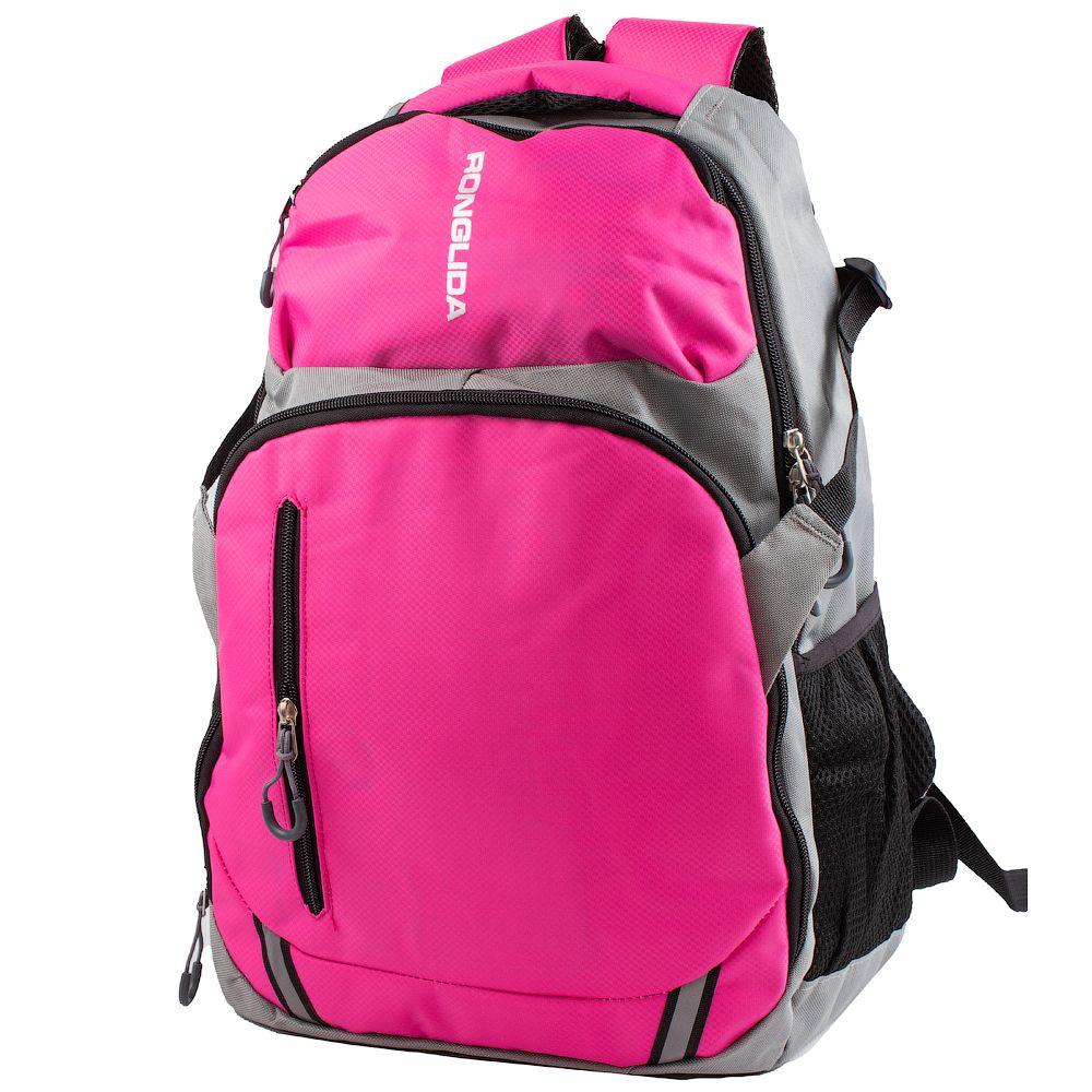 

Женский спортивный рюкзак 31х47х15 см Valiria Fashion Розовый
