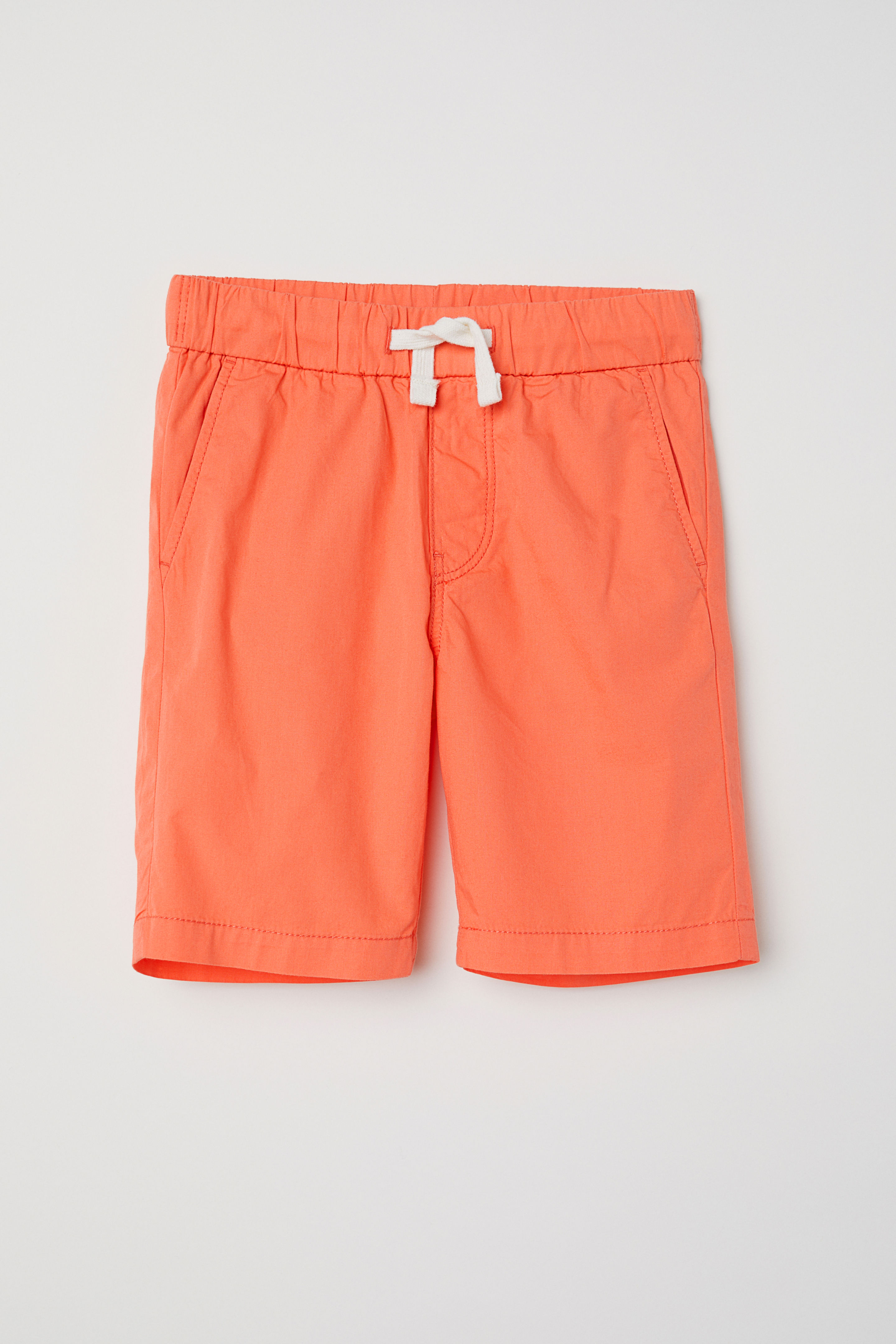 

Шорты H&M 134см коралловый 5866087