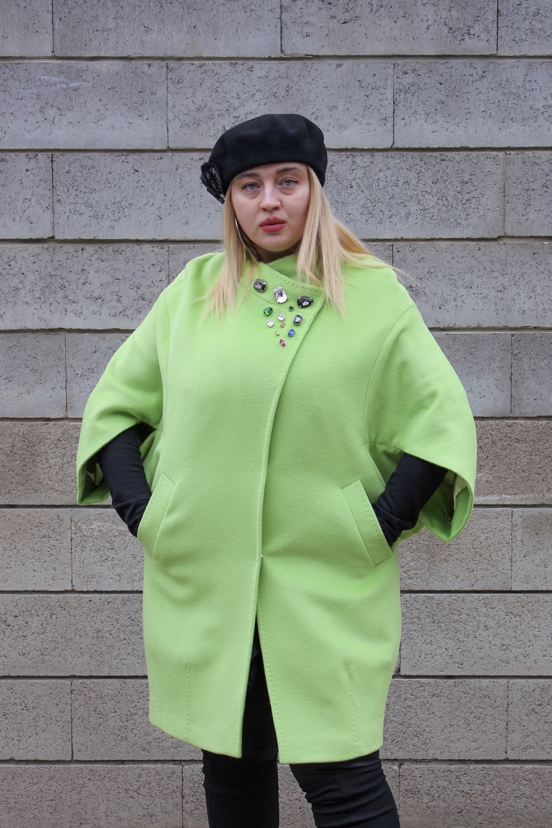 

Женское пальто Bella Bicchi Texas green Coat  р салатный, Женское пальто Bella Bicchi Texas green Coat 46 р салатный