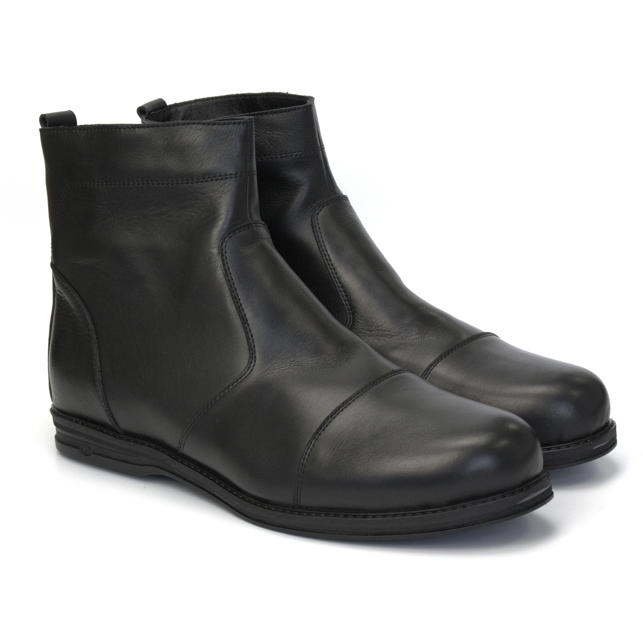 

Ботинки больших размеров Rosso Avangard Danni Comfort Black 50 размер 33 см