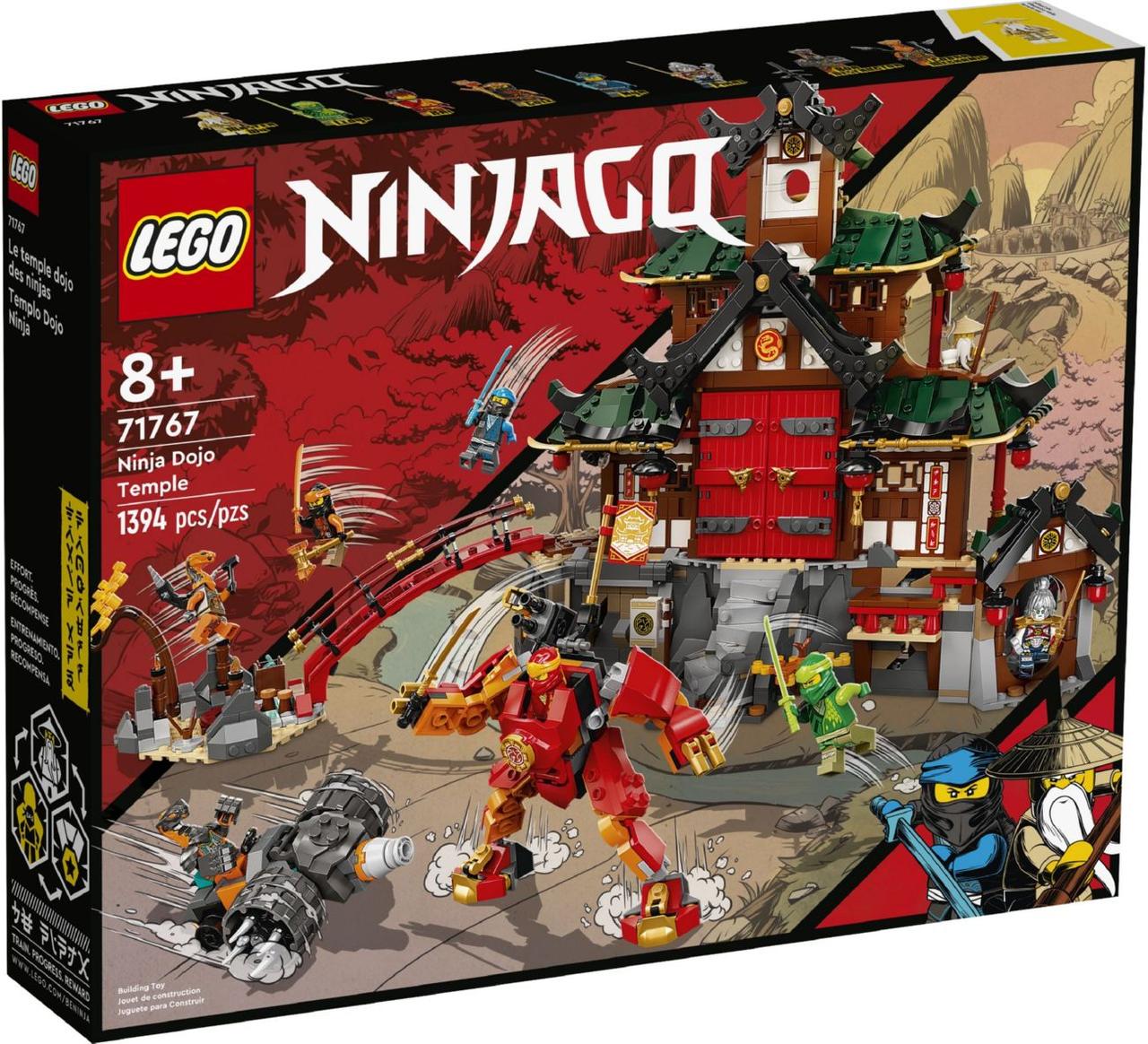 

Lego Ninjago Храм-додзё ниндзя 71767