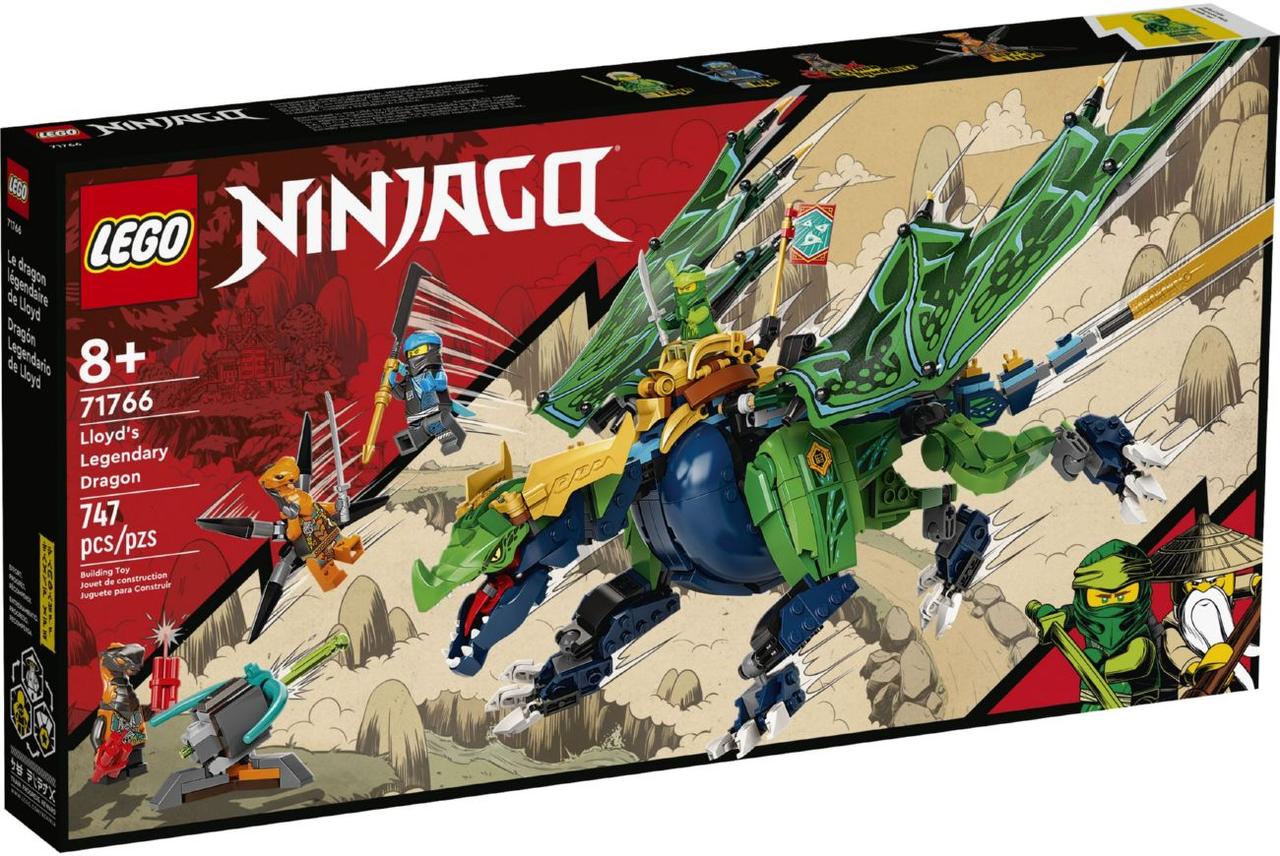 

Lego Ninjago Легендарный дракон Ллойда 71766