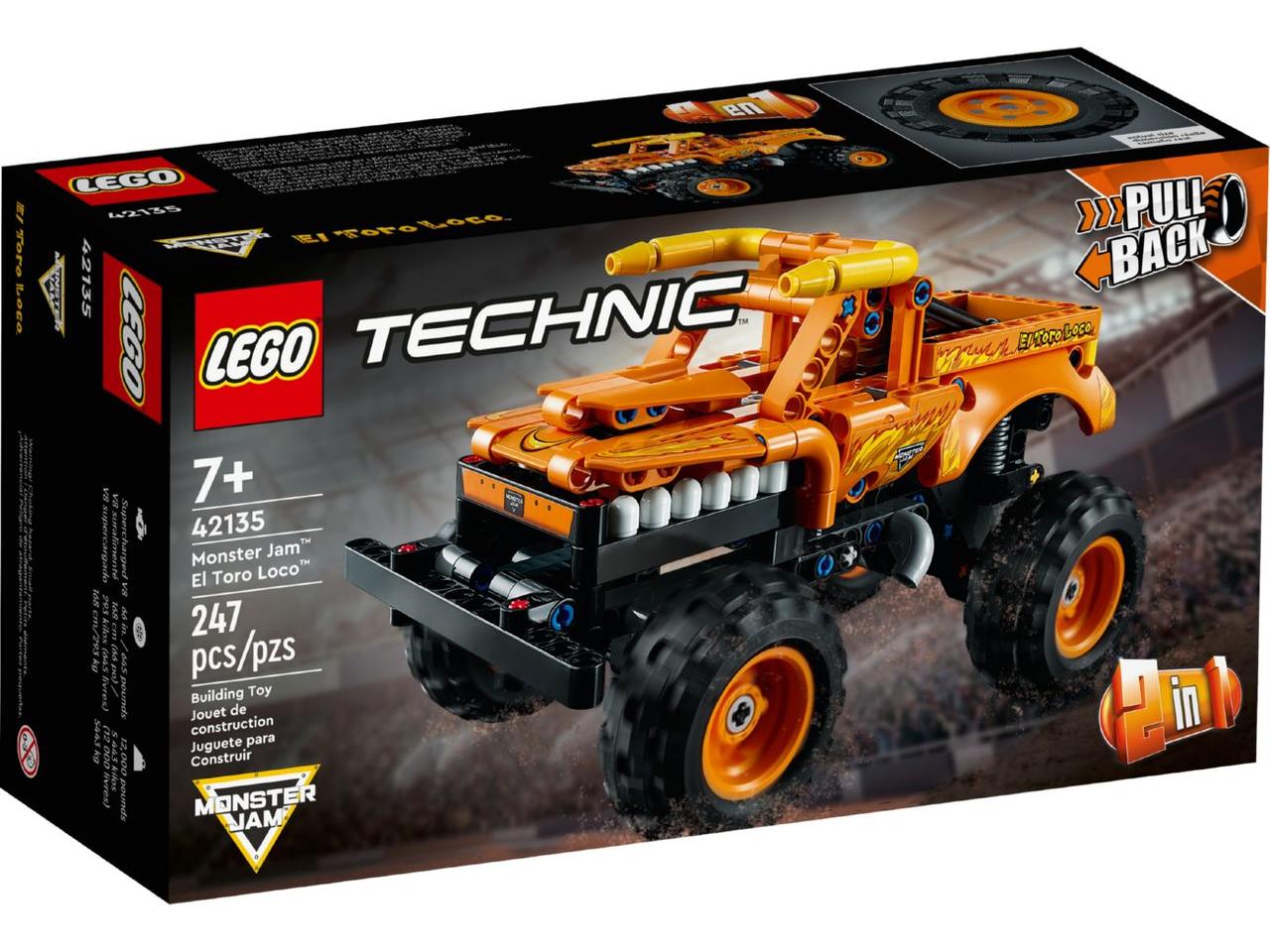 

Lego Technic Monster Jam El Toro Loco 42135