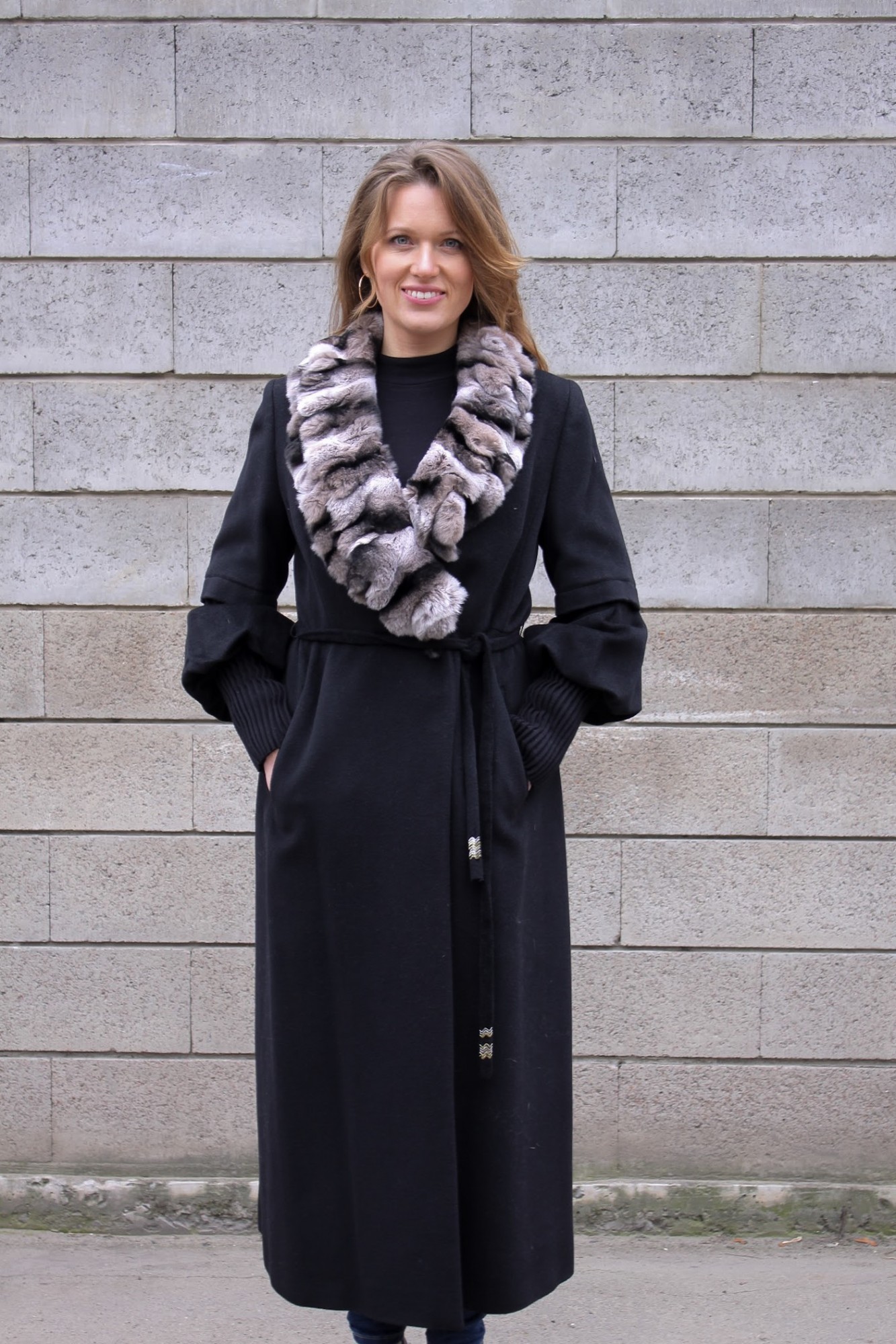 

Женское пальто Bella Bicchi California Black coat  р черный, Женское пальто Bella Bicchi California Black coat 40 р черный