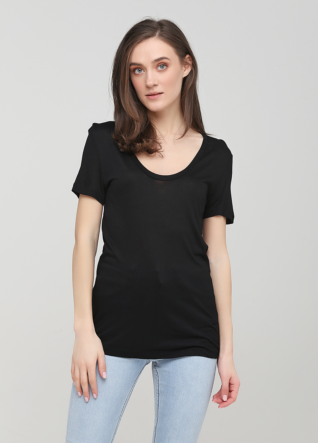 

Футболка Care Label  Черный 0181574, Футболка Care Label 36 Черный 0181574
