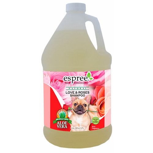 

Шампунь для собак с ароматом роз ESPREE Love & Roses Shampoo 3,79 л