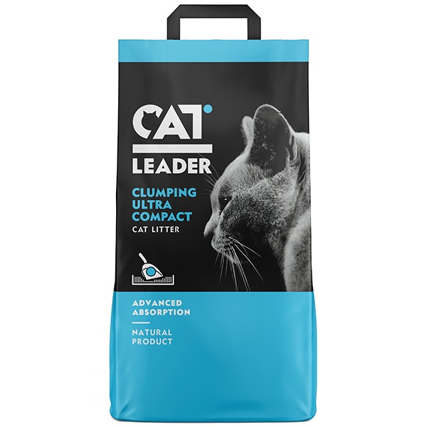 

Кэт Лидер (CAT LEADER) ультра-комкующийся наполнитель в кошачий туалет, 10 кг.
