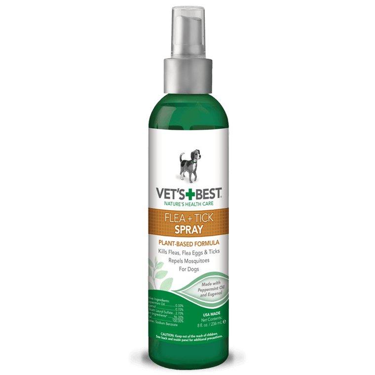 

Спрей VET`S BEST Flea & Tick Spray от блох, клещей и москитов для собак 236 мл