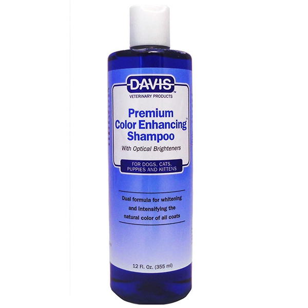 

Davis Premium Color Enhancing Shampoo ДЭВИС УСИЛЕНИЕ ЦВЕТА шампунь для собак, котов, концентрат , 0.355 л.