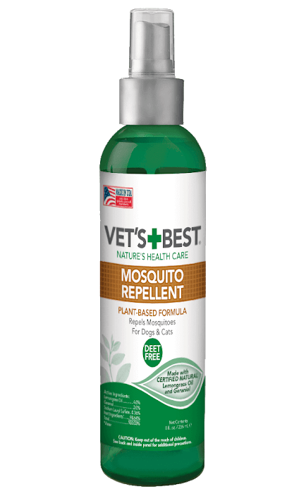 

Cпрей от насекомых для собак и кошек VET`S BEST Mosquito Repellent 235 мл