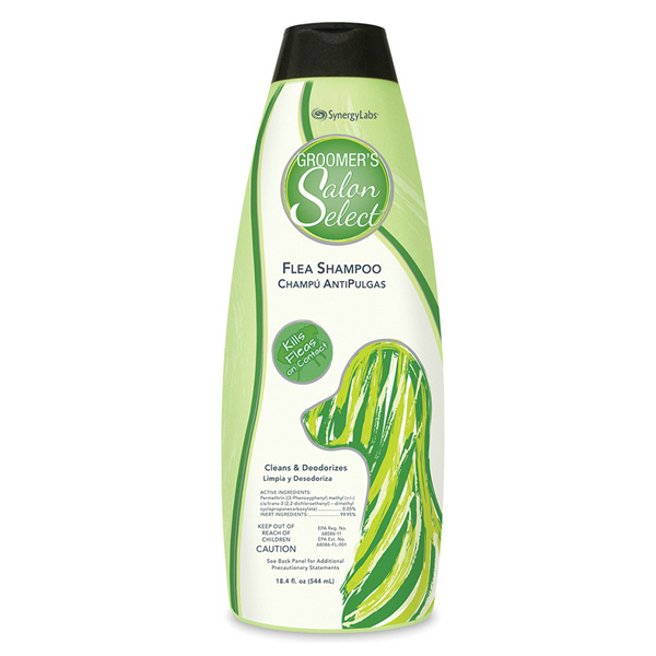 

ШАМПУНЬ для собак Synergy Labs Salon Select Flea&Tick Shampoo
