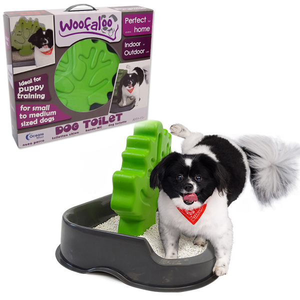 

Туалет с Деревом-столбиком для кобелей малых и средних пород Woofaloo Dog Toilet
