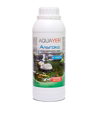 

AQUAYER, Альгокс, 1л на 10000л
