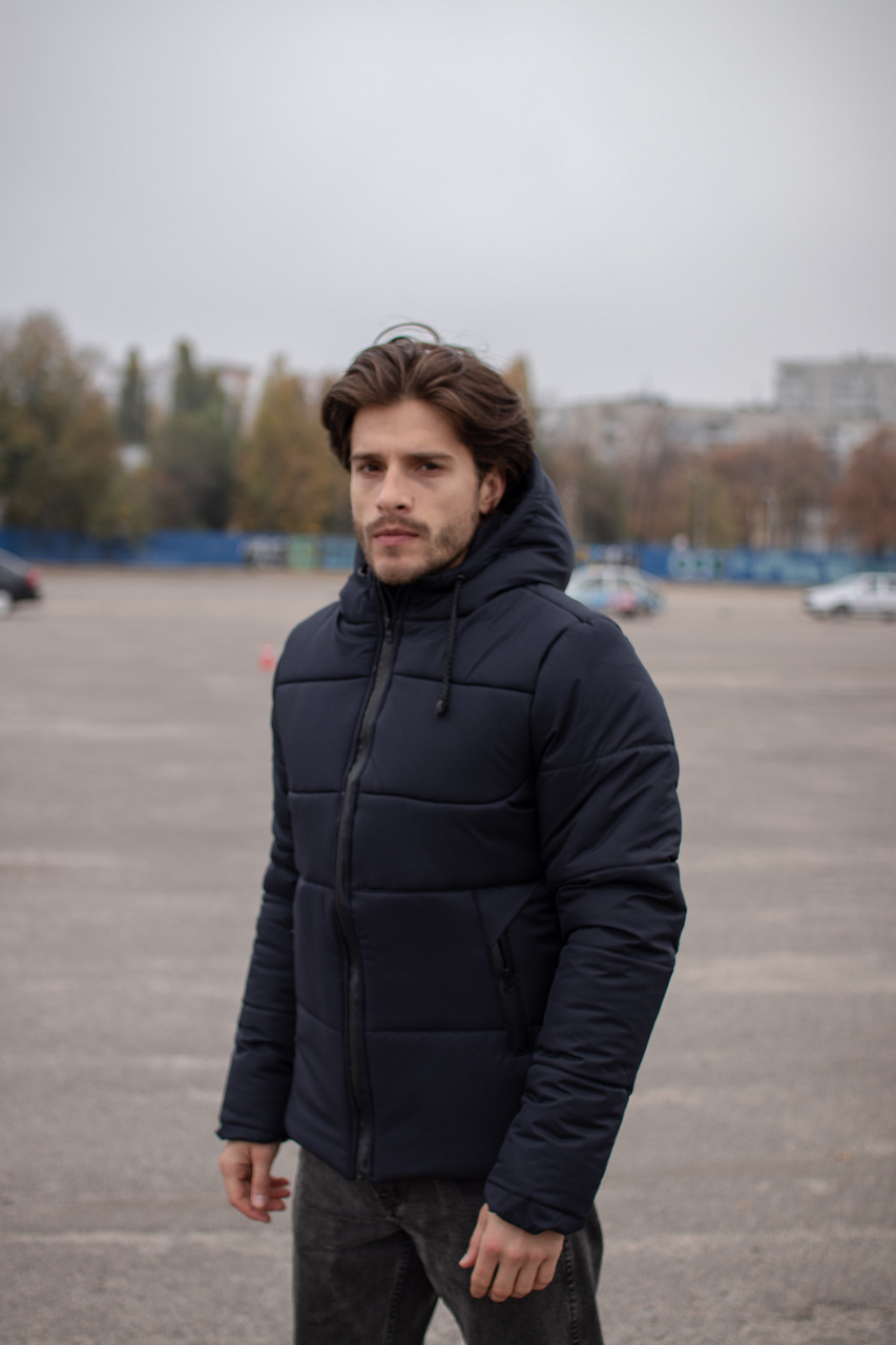 

Куртка мужская зимняя Intruder синяя Glacier, Куртка мужская зимняя Intruder синяя Glacier M