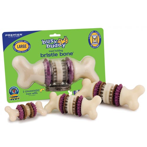 

Игрушка для зубов с лакомством для собак Premier BristleBone 5-10кг