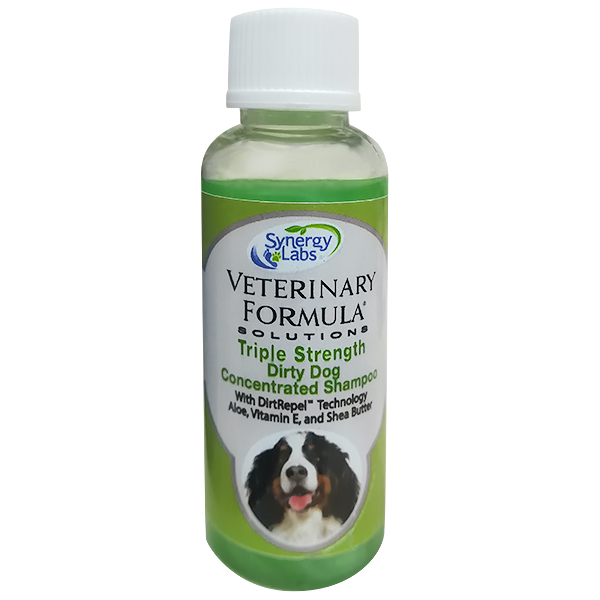 

КОНЦЕНТРИРОВАННЫЙ ШАМПУНЬ Veterinary Formula Triple Strength Dirty Dog Concentrated Shampoo грязеотталкивающий