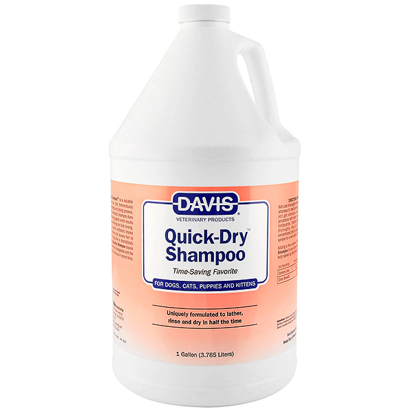 

Шампунь для собак и котов Davis Quick-Dry Shampoo ДЭВИС БЫСТРАЯ СУШКА