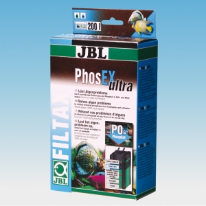 

Наполнитель для удаления фосфатов JBL PhosEX 340 г