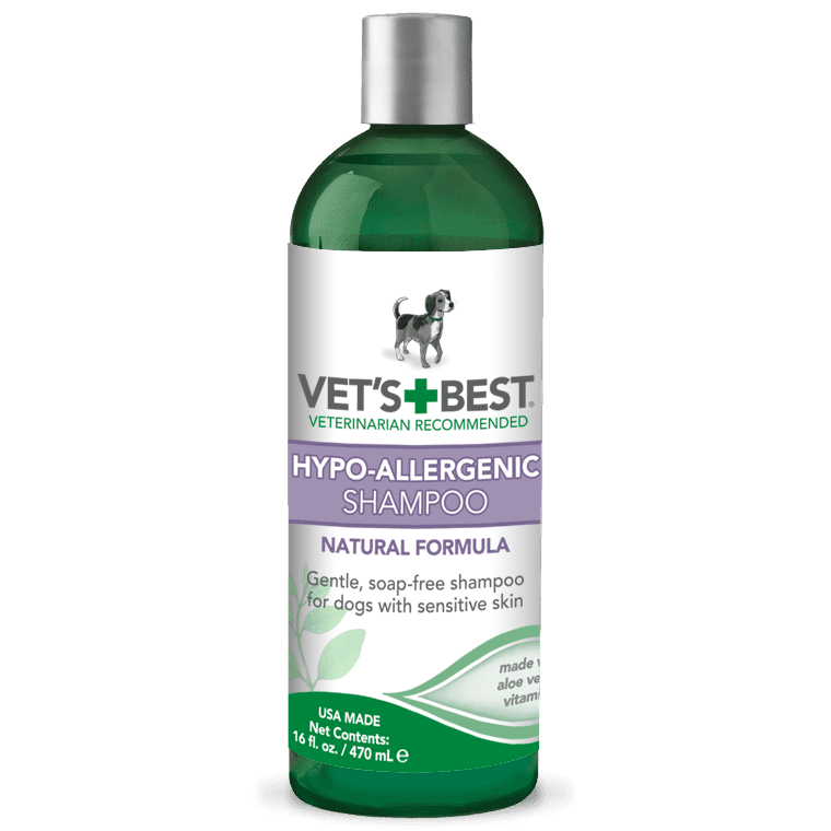 

Шампунь VET`S BEST Hypo-Allergenic Shampoo гипоаллергенный для собак 470 мл