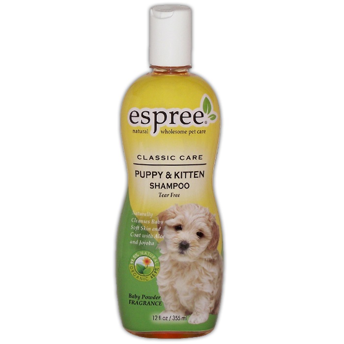 

Гипоаллергенный шампунь Espree для щенков и котят Puppy & Kitten Shampoo