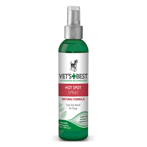 

Спрей VET`S BEST Hot Spot Spray успокаивающий для собак 236 мл