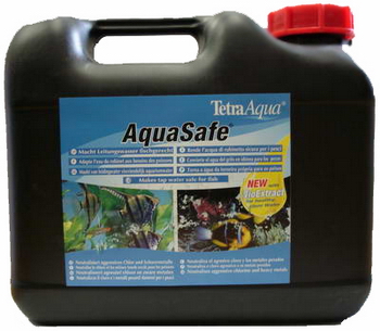 

Кондиционер для подготовки воды Tetra AQUA SAFE 5л на 10000л