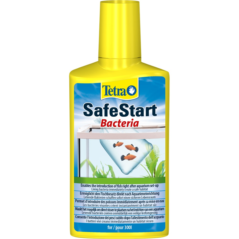 

Кондиционер для запуска аквариума Tetra Aqua SAFE START 100мл