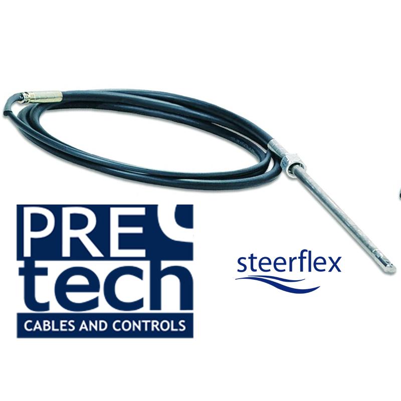 

Рулевой трос PRETECH 14FT 4.26М 462014