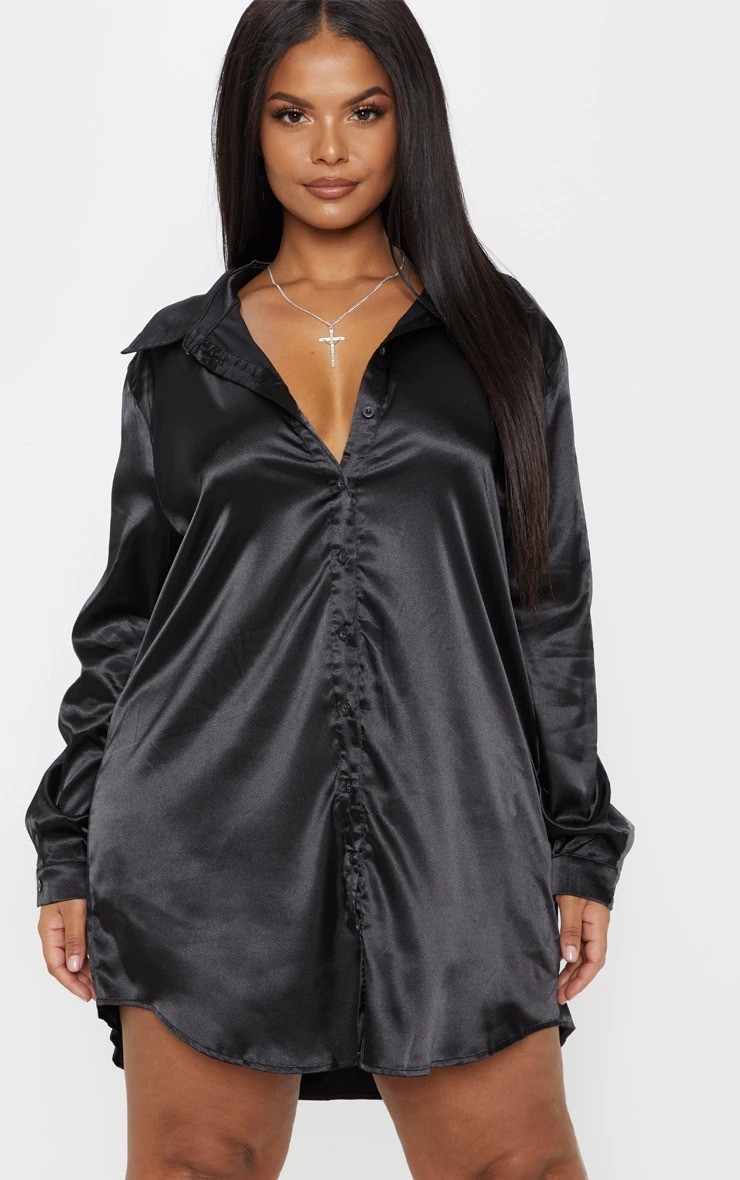 

Платье PrettyLittleThing  черный 8527123004225, Платье PrettyLittleThing 44 черный 8527123004225
