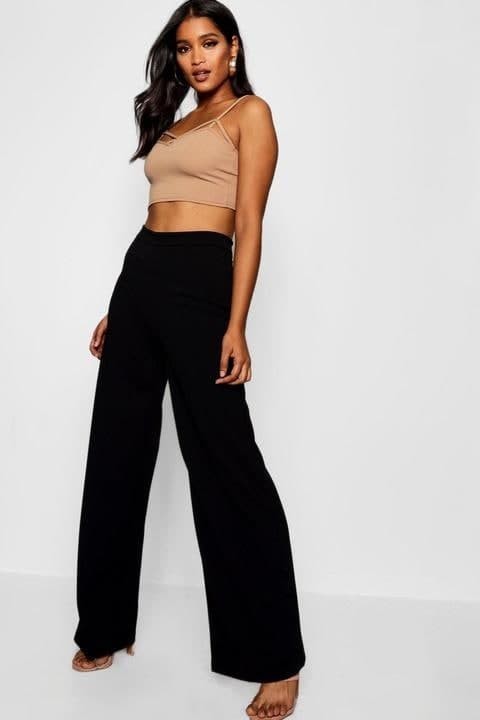 

Брюки Boohoo  черный 8527123004429, Брюки Boohoo 36 черный 8527123004429