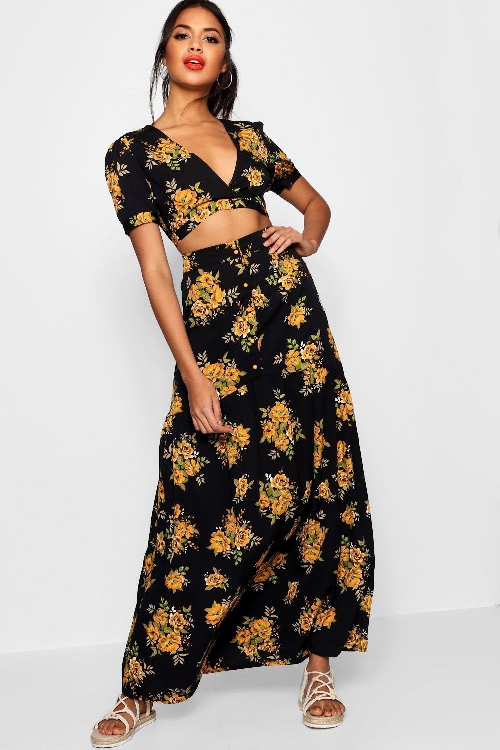 

Юбка Boohoo  черный 8527123004045, Юбка Boohoo 36 черный 8527123004045