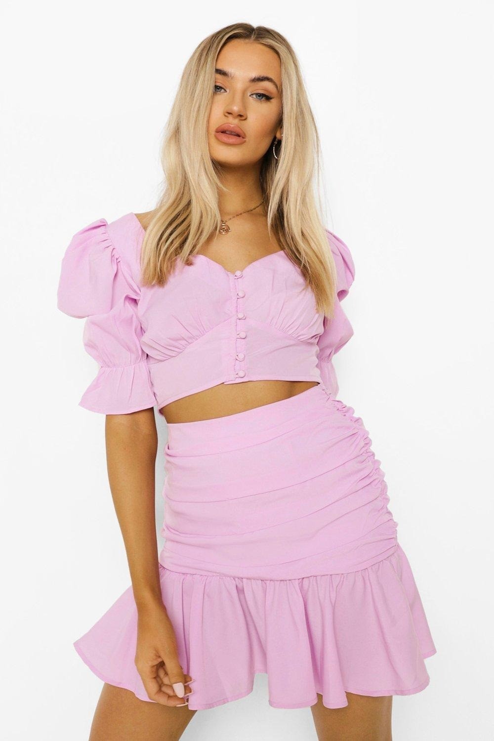 

Юбка Boohoo  лаванда 8527123004087, Юбка Boohoo 38 лаванда 8527123004087