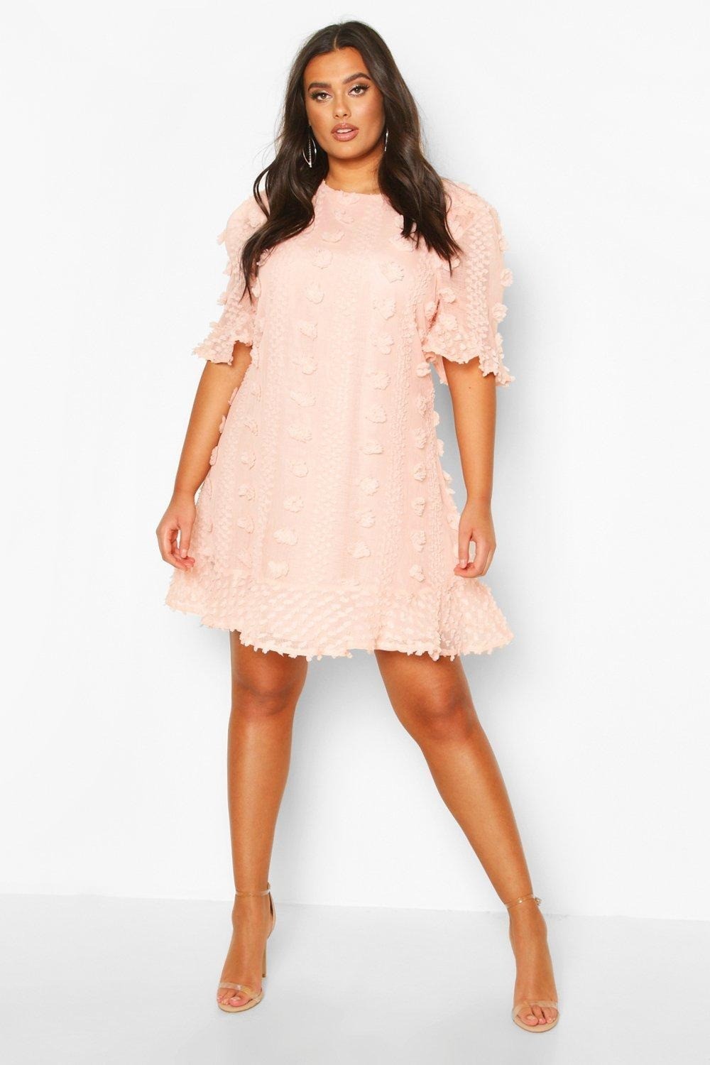

Платье Boohoo  розовый 9856200001218, Платье Boohoo 50 розовый 9856200001218
