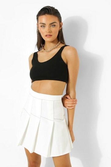 

Юбка Boohoo  белый 8527123004020, Юбка Boohoo 36 белый 8527123004020