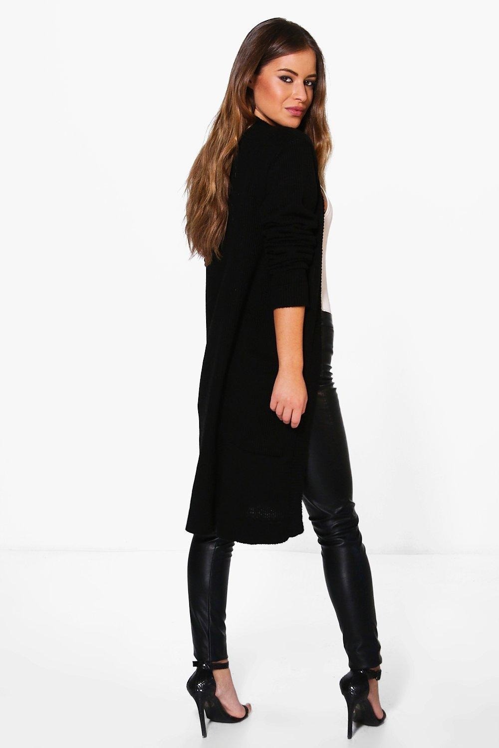 

Кардиган Boohoo  черный 8527123004356, Кардиган Boohoo M черный 8527123004356