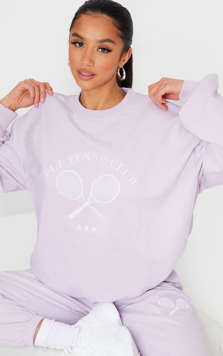 

Свитшот PrettyLittleThing  лаванда 8527123004207, Свитшот PrettyLittleThing 36 лаванда 8527123004207