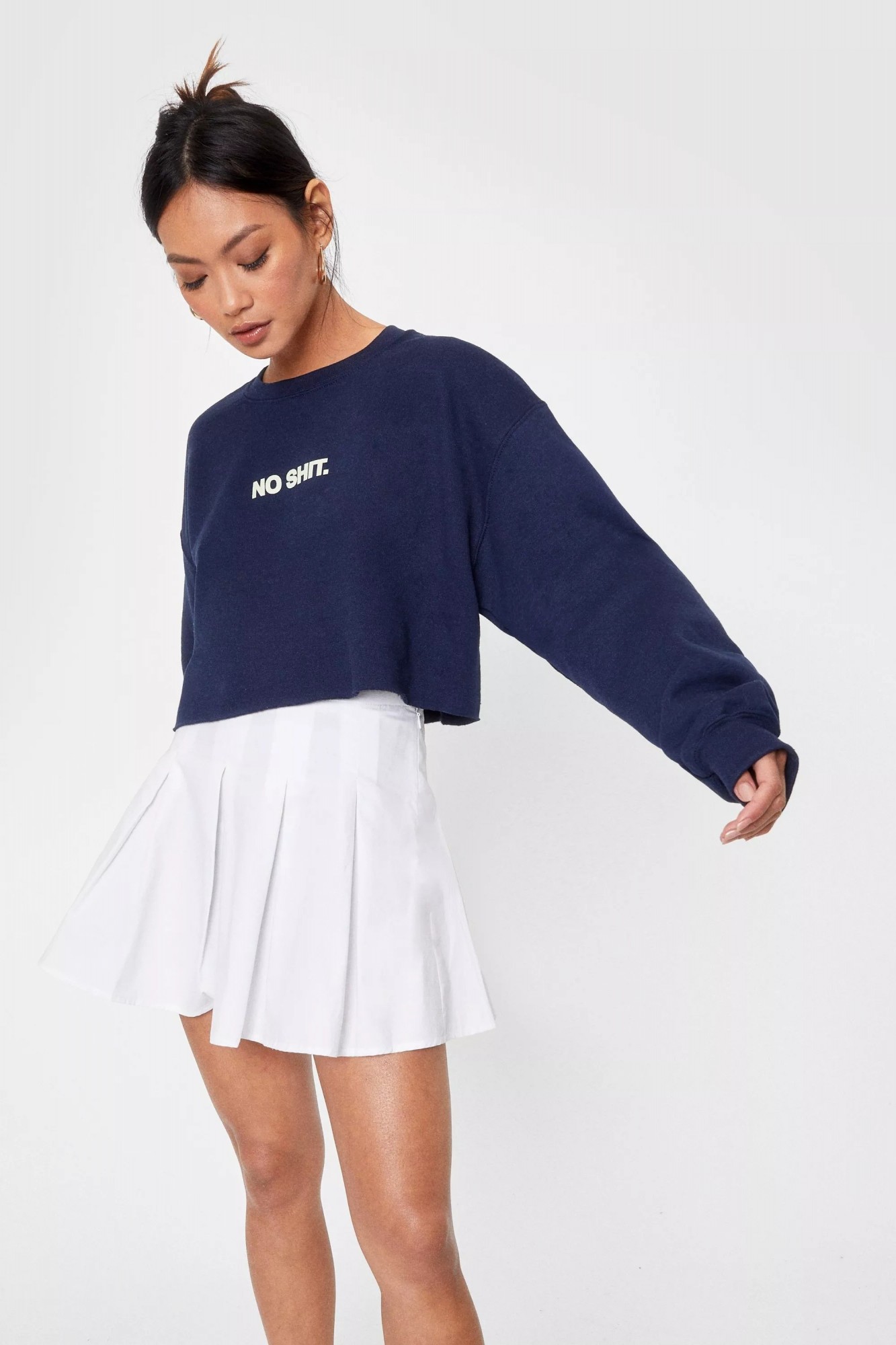 

Юбка Nastygal  белый 8527123004026, Юбка Nastygal 42 белый 8527123004026
