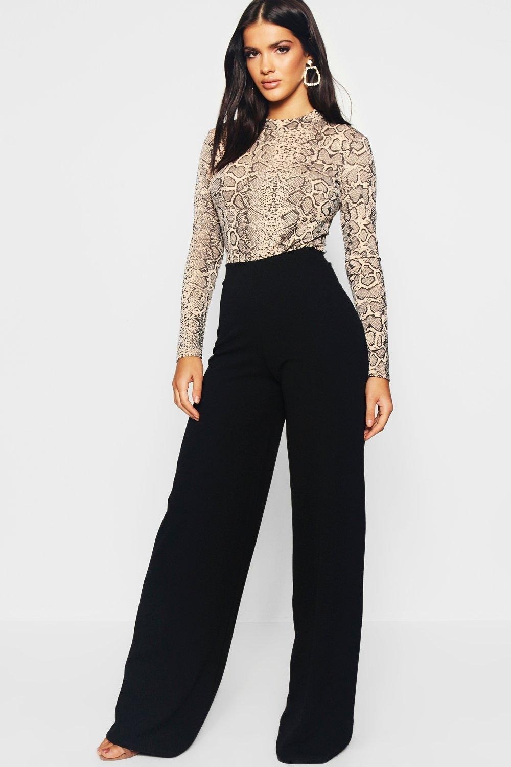 

Брюки Boohoo  черный 8527123004413, Брюки Boohoo 36 черный 8527123004413