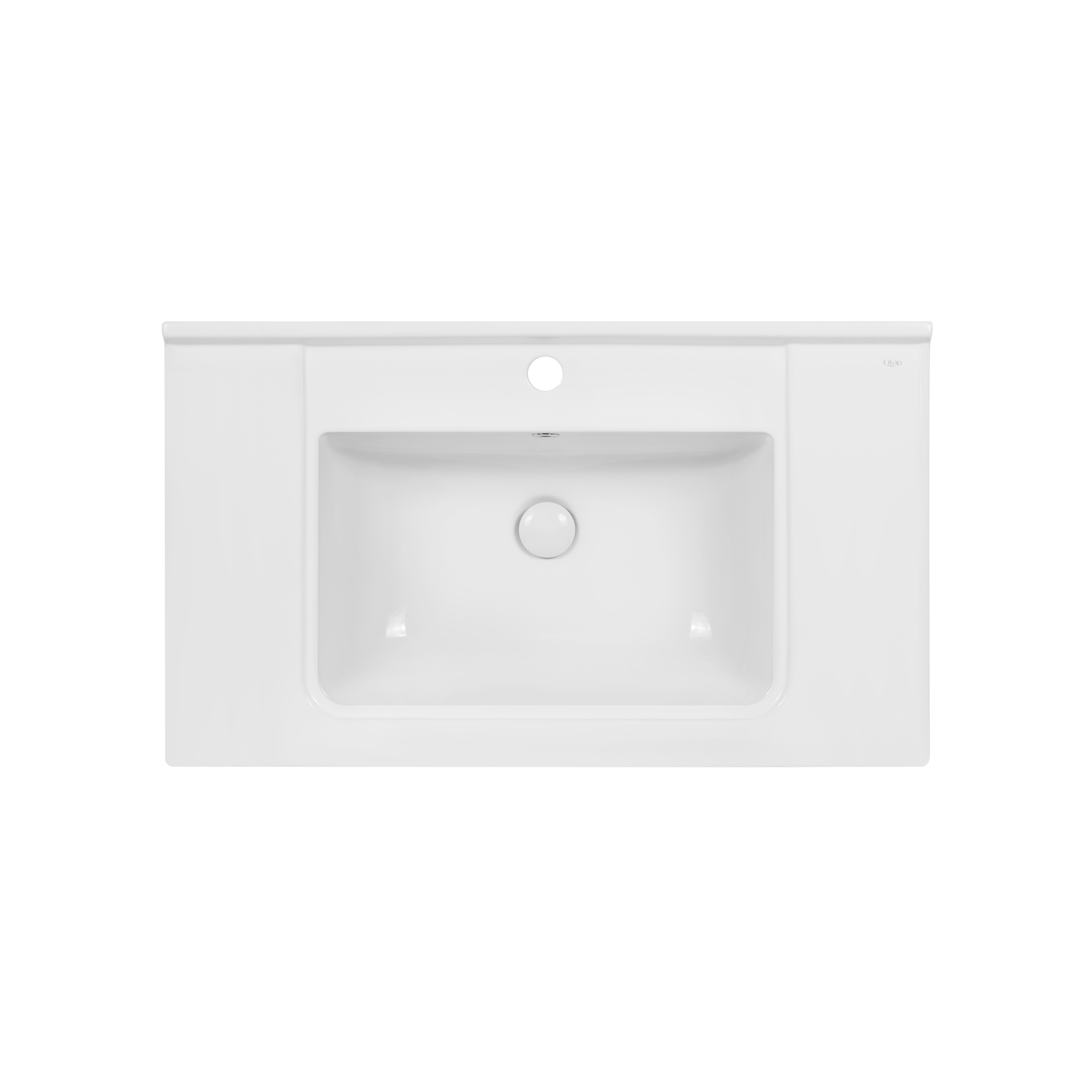 

Раковина Qtap Albatross Q 900х480 White с донным клапаном QT01115090QW