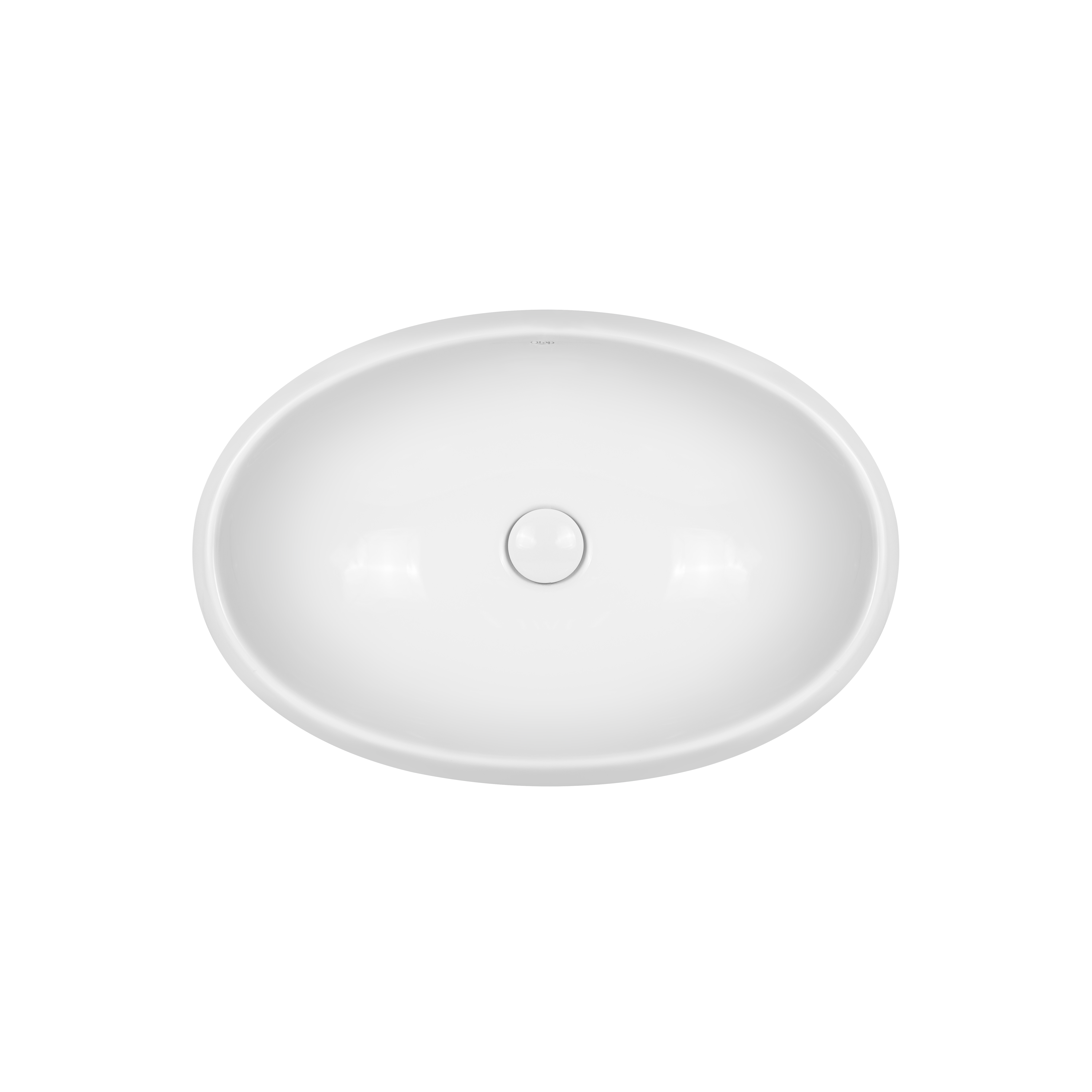 

Раковина-чаша Qtap Leo 600х400 White с донным клапаном QT11117060GW
